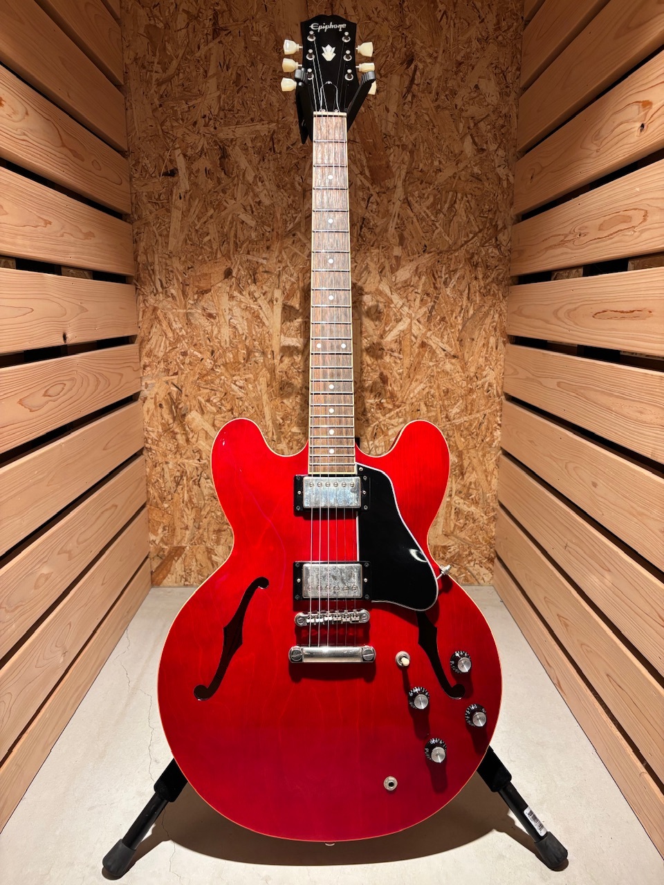 ギター Epiphone ES-335 IG Epiphone ES-335 Inspired by Gibson【尾張一宮店】（中古）【楽器検索