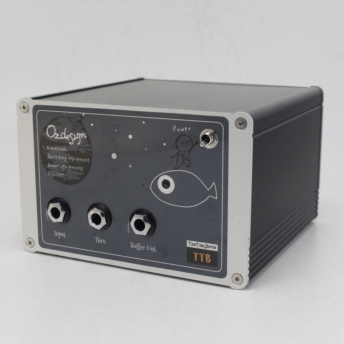 Oz design TTB 真空管Buffer Oz design TTB 真空管Buffer