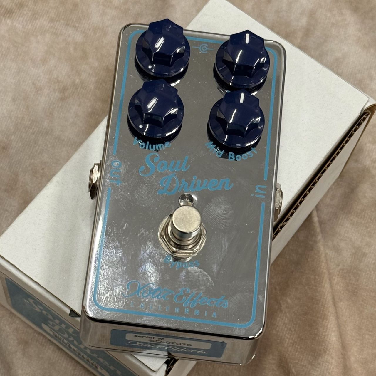 Xotic Soul Driven（中古/送料無料）【楽器検索デジマート】