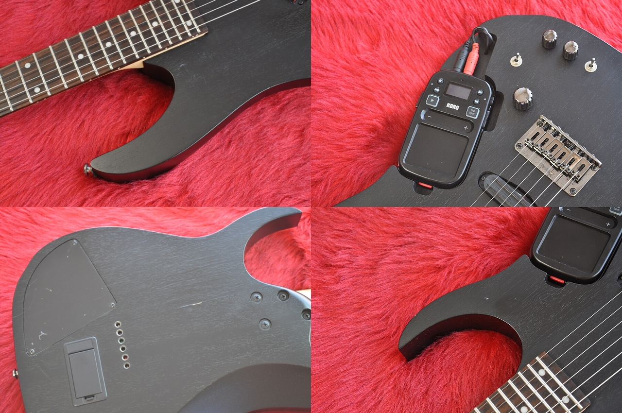 Ibanez rgkp6 カオスパッド搭載ギター Ibanez rgkp6 カオスパッド搭載ギター IbanezとKORGのコラボ