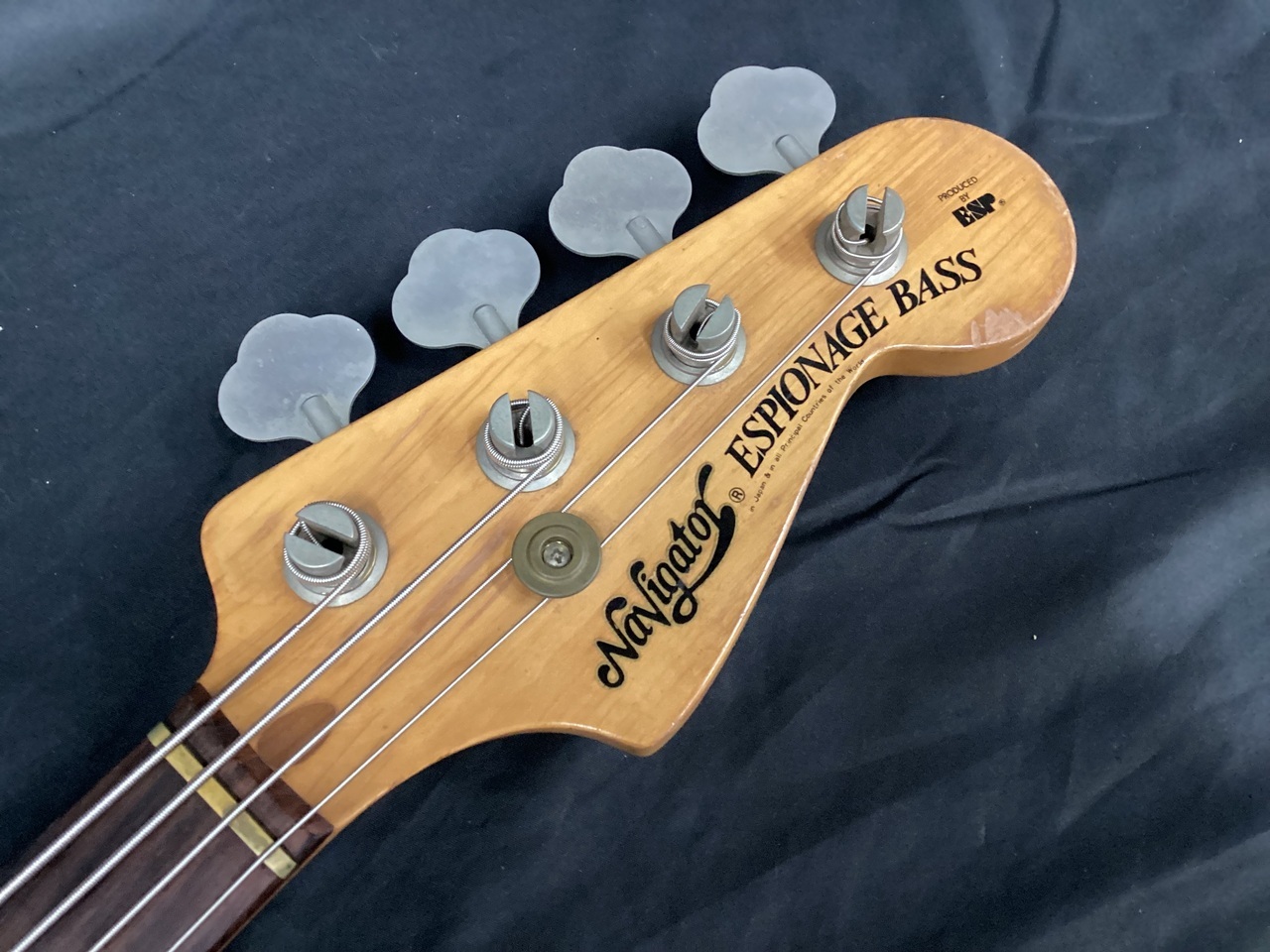 Navigator ベース Navigator ESPIONAGE BASS/MOD (バルトリーニ製ピックアップ&バダス