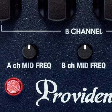 Providence DUAL BASS STATION DBS-1 2CH BASS PREAMP ベース用