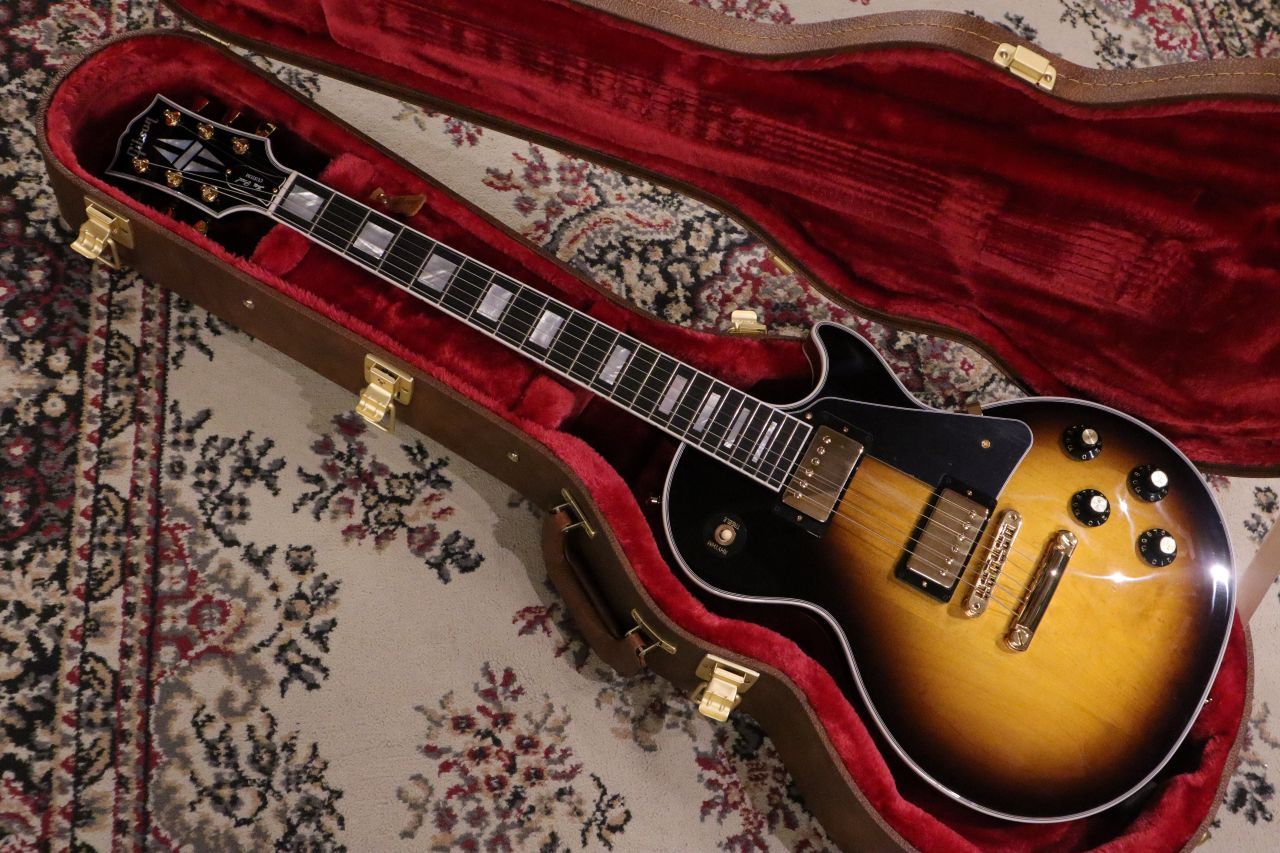 Gibson Les Paul Custom 70s ~Tobacco Burst~ Gloss #208360021[4.38kg