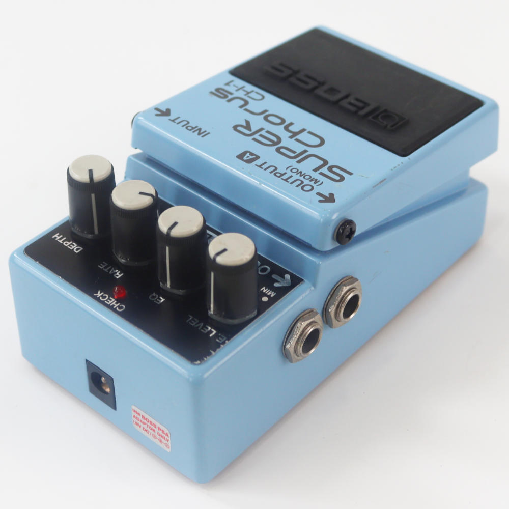 BOSS 【中古】 スーパーコーラス エフェクター CH-1 Super Chorus ピンクラベル ギターエフェクター コーラス （中古/送料無料）【楽器検索デジマート】