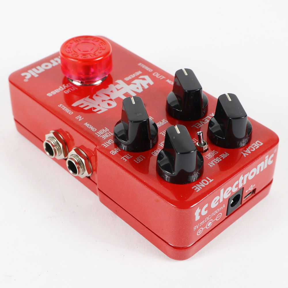 tc electronic 【中古】 リバーブ エフェクター TC ELECTRONIC HALL OF