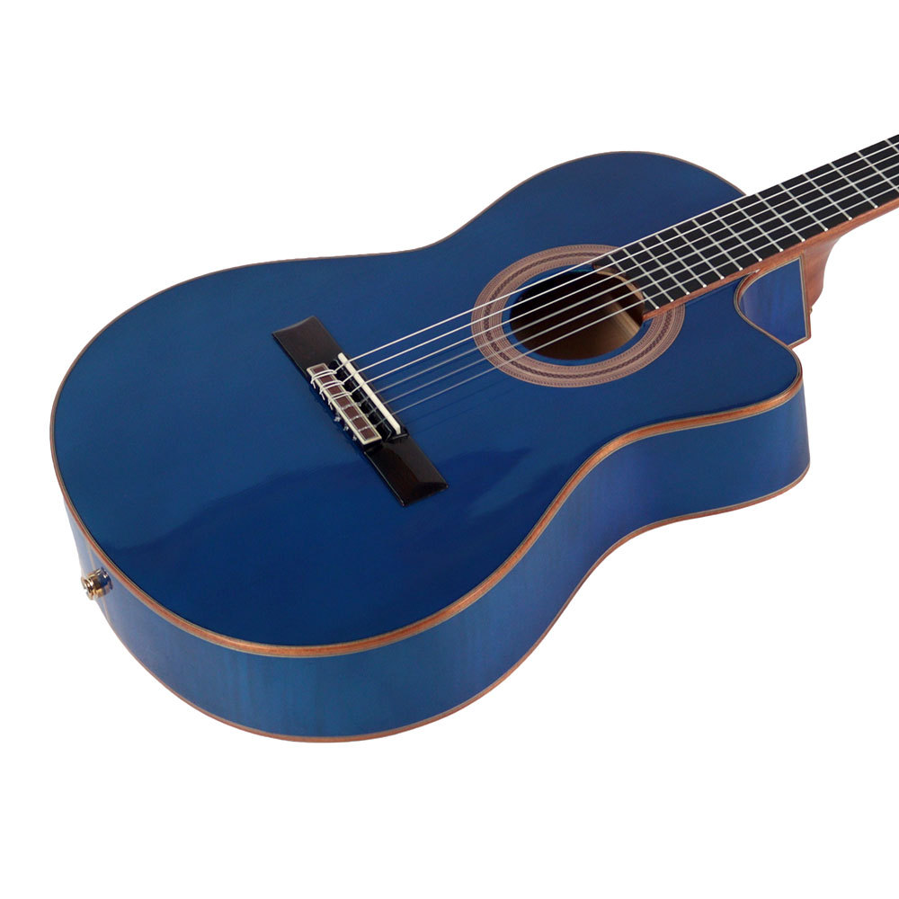 ARIA A-48CE SBL Basic エレクトリッククラシックギター アウトレット（B級特価/送料無料）【楽器検索デジマート】