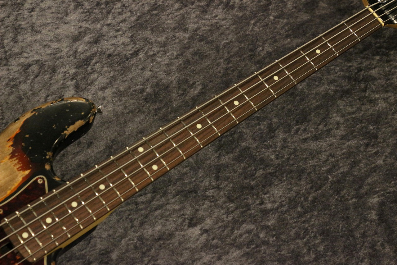 Xotic Custom Order XJ-1T 4st MH Super Heavy Aged / Black