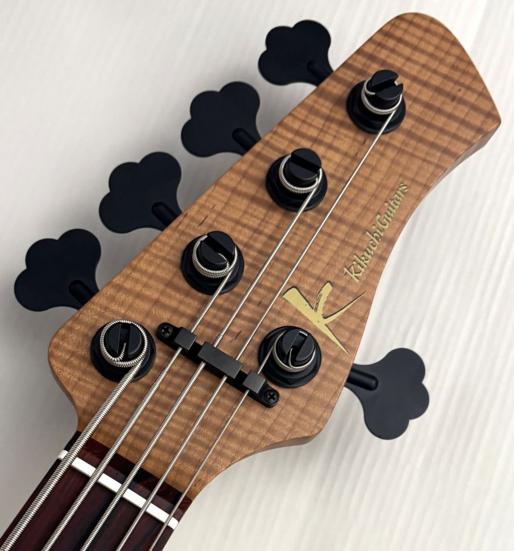 Kikuchi Guitars Custom 5st J Bass -Gold-【NEW】（新品/送料無料