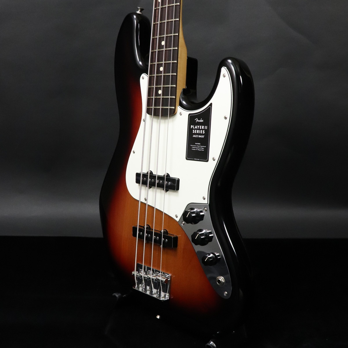 Fender Player II Jazz Bass Rosewood Fingerboard 3-Color Sunburst