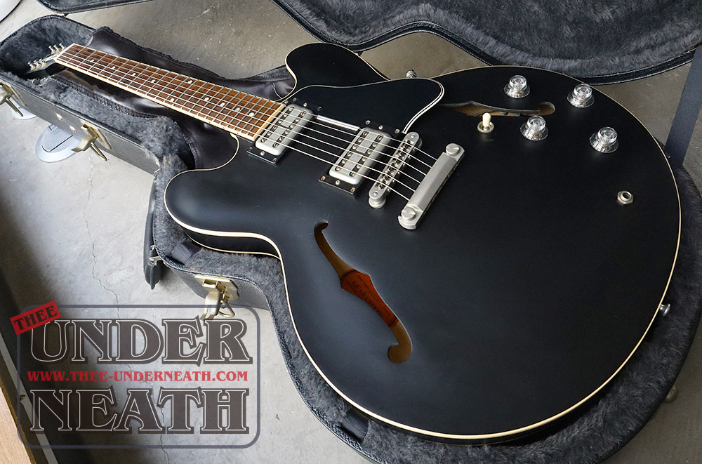Gibson 2013 ES-335 Chris Cornell Signature Satin Black（中古