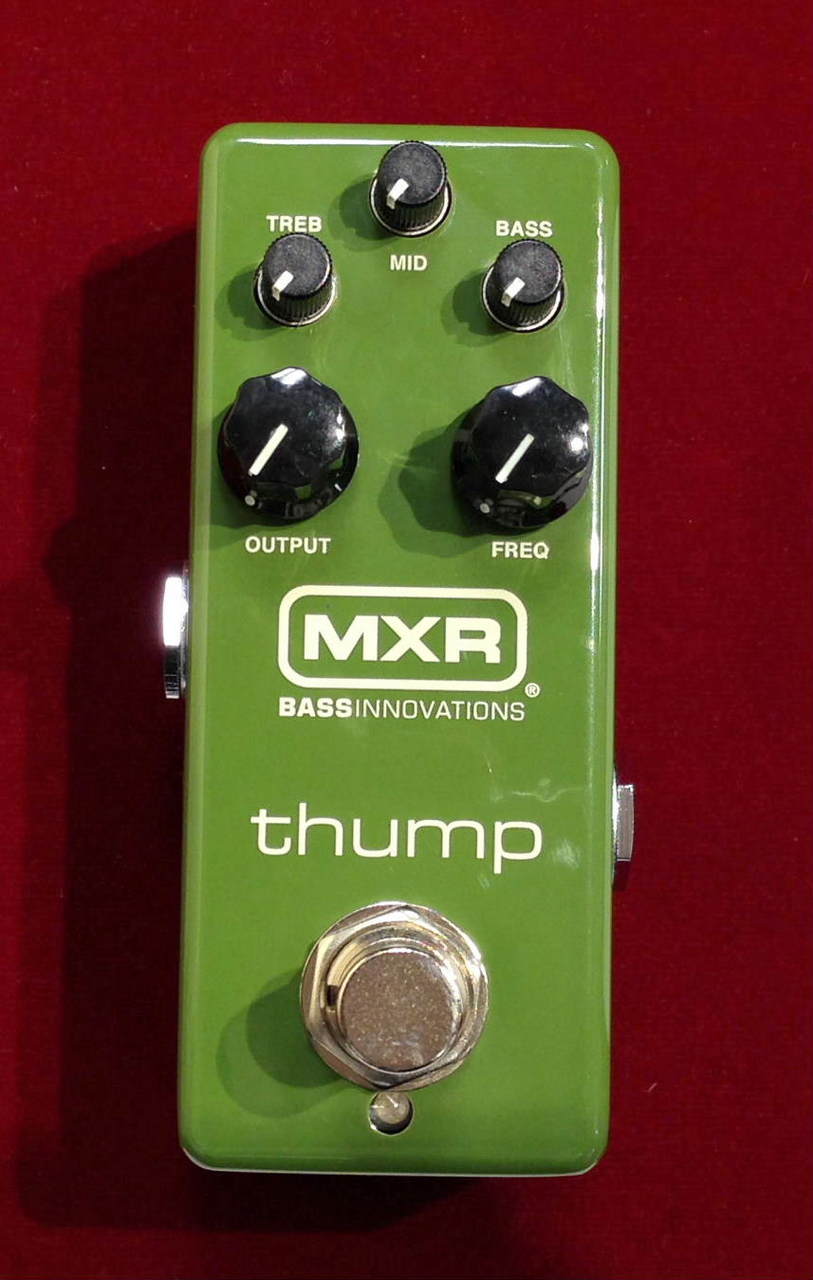 MXR M281 THUMP BASS PREAMP（新品）【楽器検索デジマート】