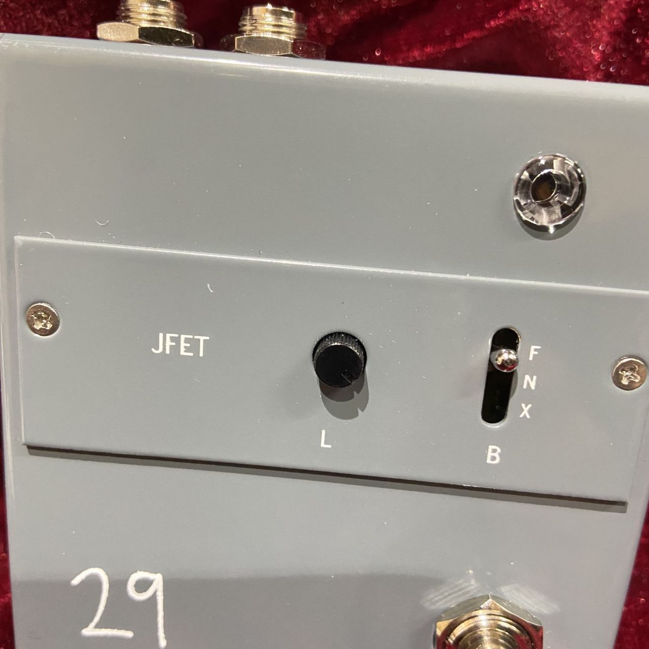 29Pedals JFET ブースター 29 Pedals JFET – Believable Audio