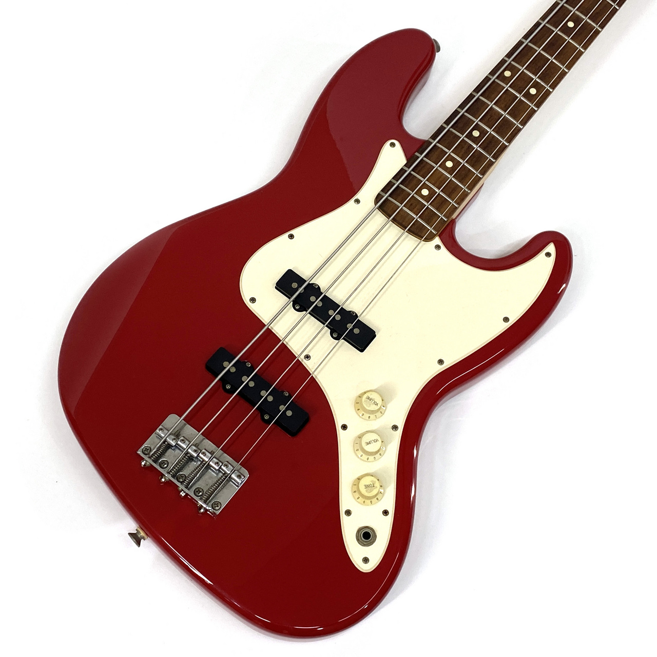 Squier by Fender Jazz Bass 本体 レッド Fender Squier Series Jazz Bass（中古/送料無料）【楽器検索デジマート】