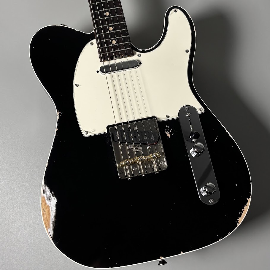 【軽量】infinite Trad T solid black　テレキャスター infinite Trad Fullsize T（新品/送料無料）【楽器検索デジマート】