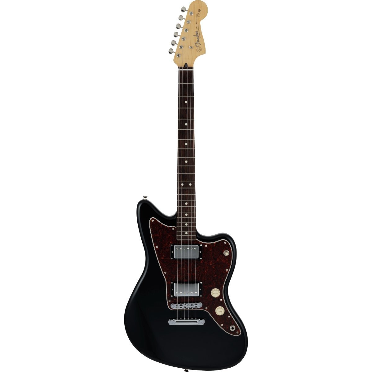 Fender Made in Japan Limited Adjusto-Matic Jazzmaster HH Black  [2023年限定モデル]【横浜店】（新品/送料無料）【楽器検索デジマート】