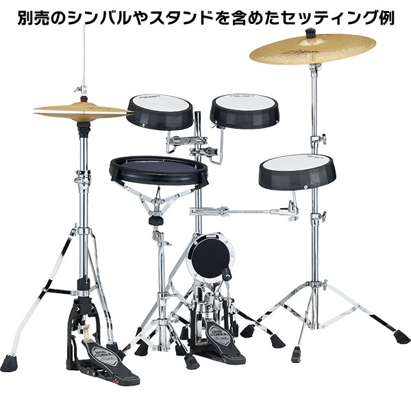 Tama TTK5S 5PC小音量ドラムセット トゥルータッチトレーニングキット 