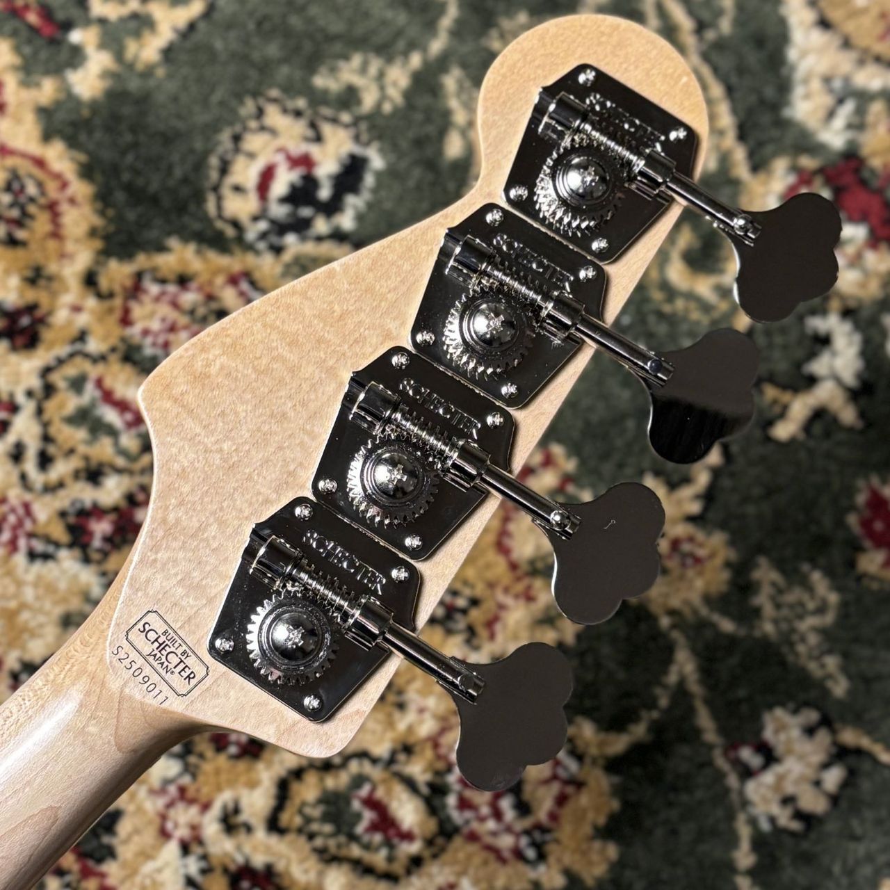 SCHECTER PA-LS/345 /凛として時雨 345/≒4.59kg/現物画像（新品/送料