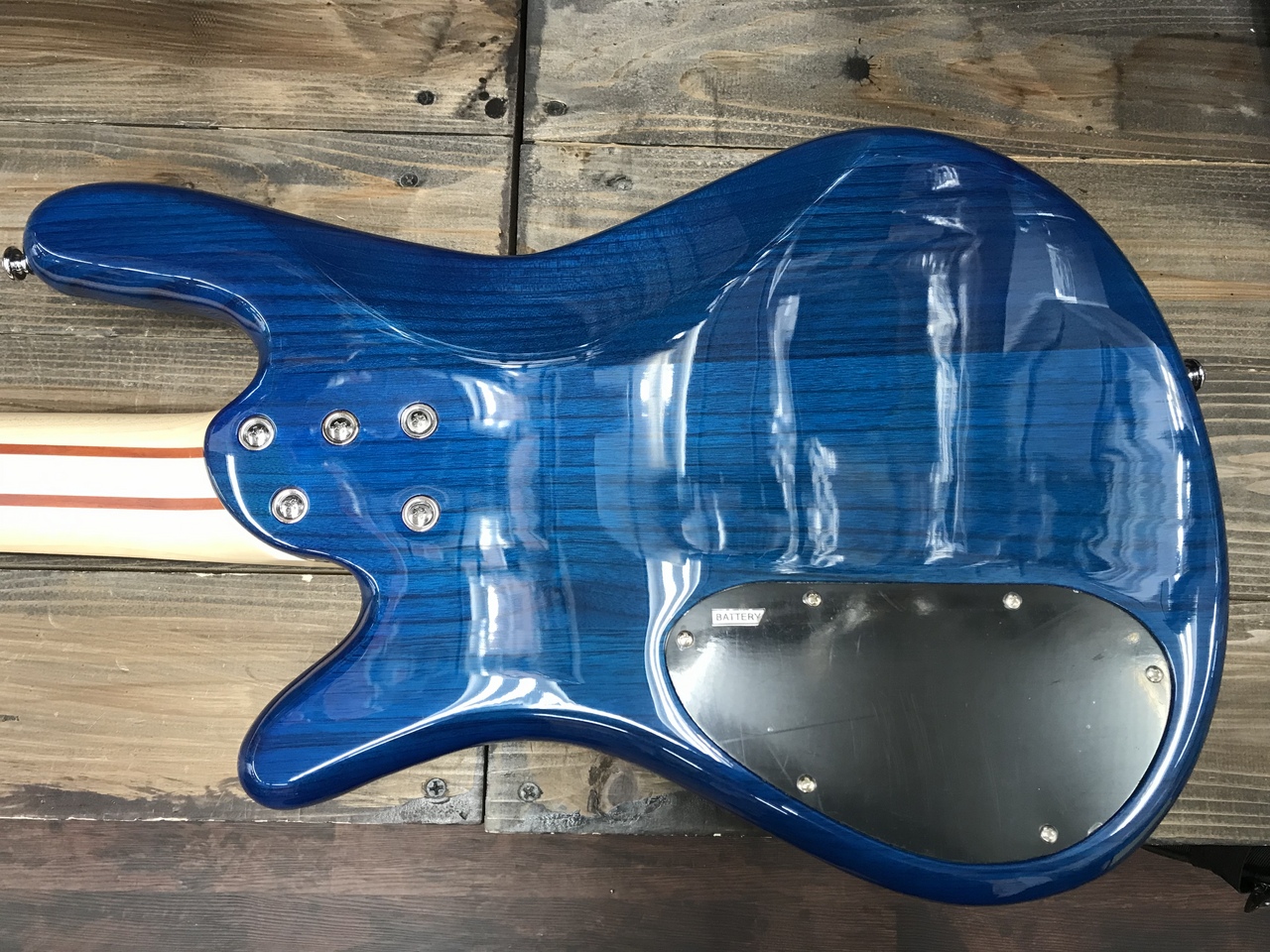 Spector Legend 5 Standard Blue Stain Gloss（新品/送料無料）【楽器検索デジマート】