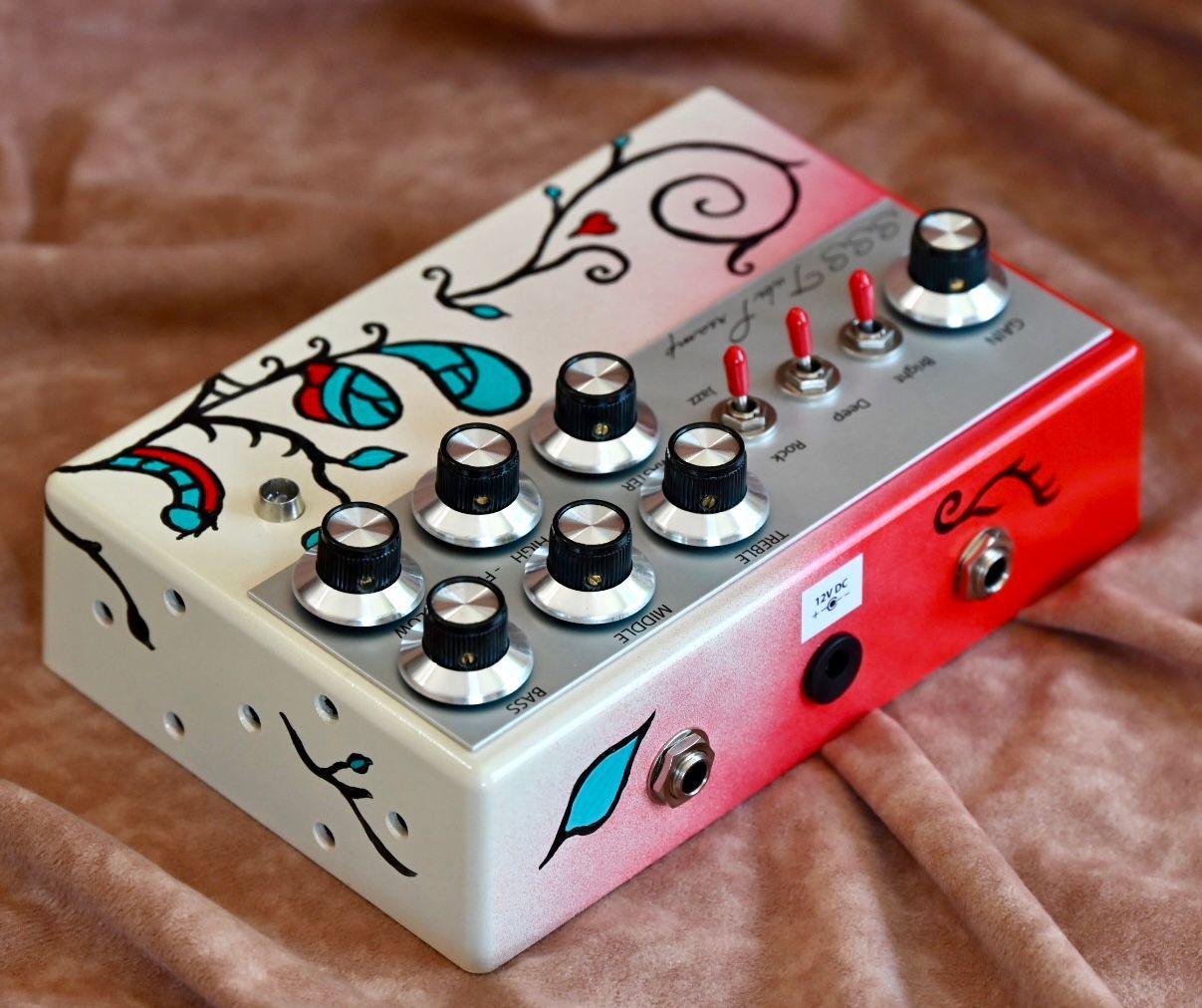 Peace Hill FX 【YMS限定販売】SSS Tube Preamp -Psychedelic Paint-（新品）【楽器検索デジマート】