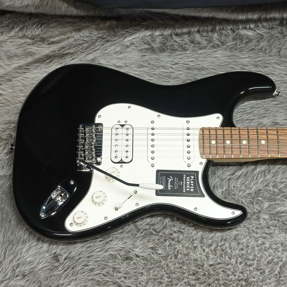 Fender Player Stratocaster HSS PF Black（新品/送料無料）【楽器検索デジマート】