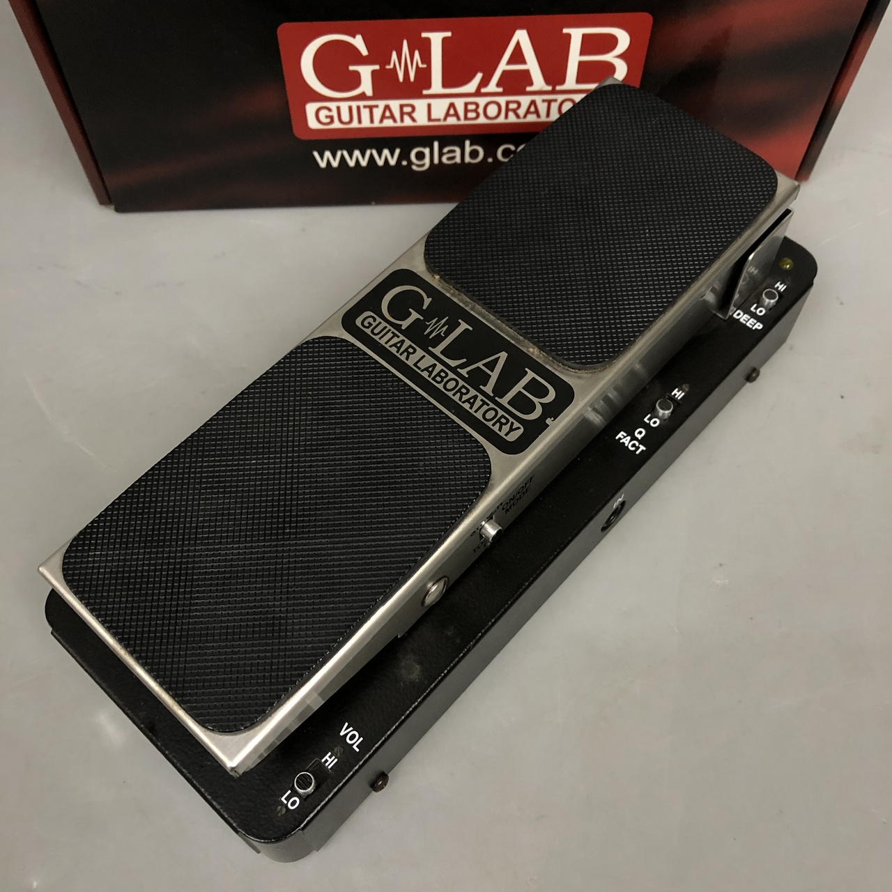 G-LAB WW-1 WOWEE-WAH ワウペダル 【公式通販】