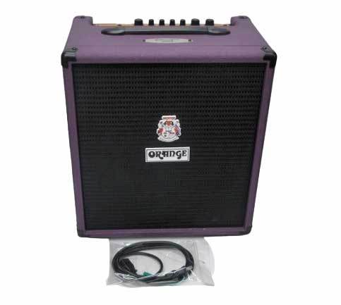 ORANGE Crush BASS 50 Glenn Hughes Limited Edition Purple 50W