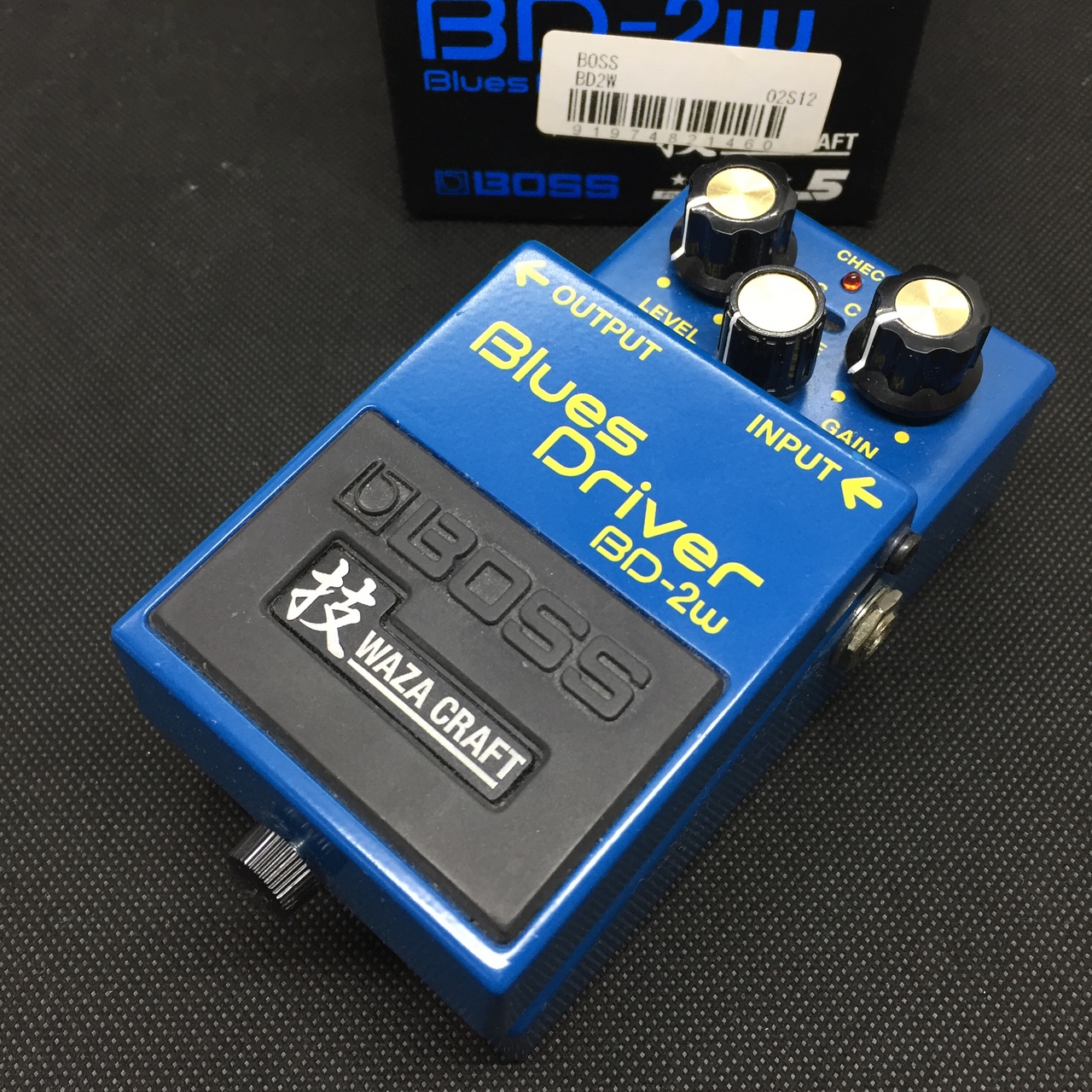 【美品】BOSS BD-2w BOSS BD-2W Blues Driver｜ミュージックランドKEY