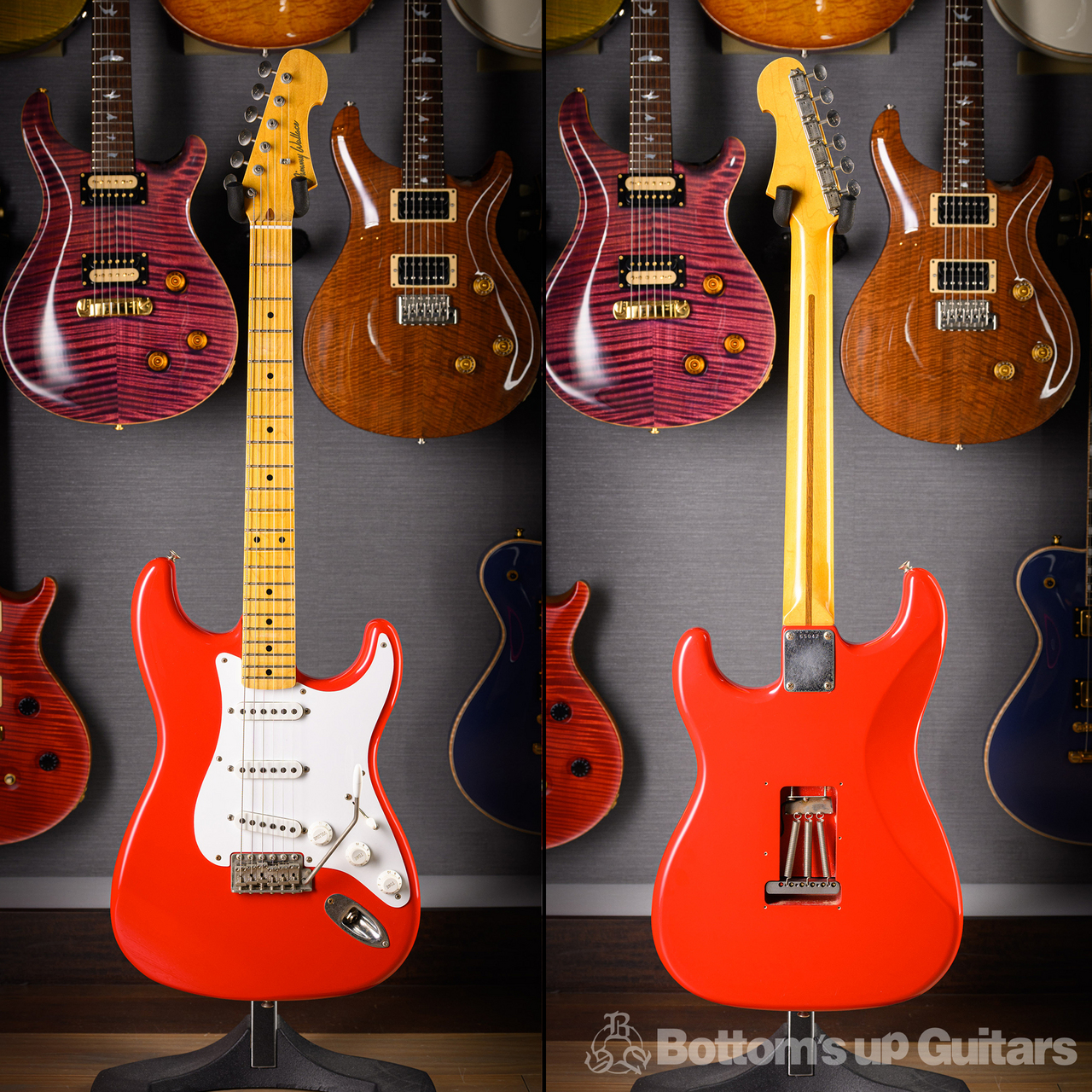 Jimmy Wallace Sierra - Torino Red - Maple 1P Neck with Poplar Body