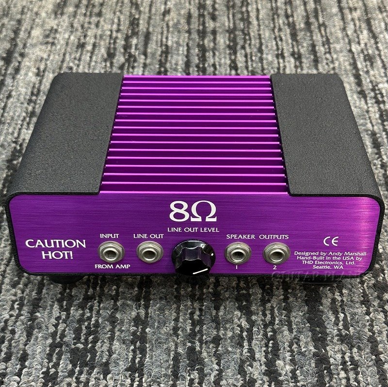 THD Hot Plate 8ohm【アッテネーター】【ロードボックス】【MADE IN