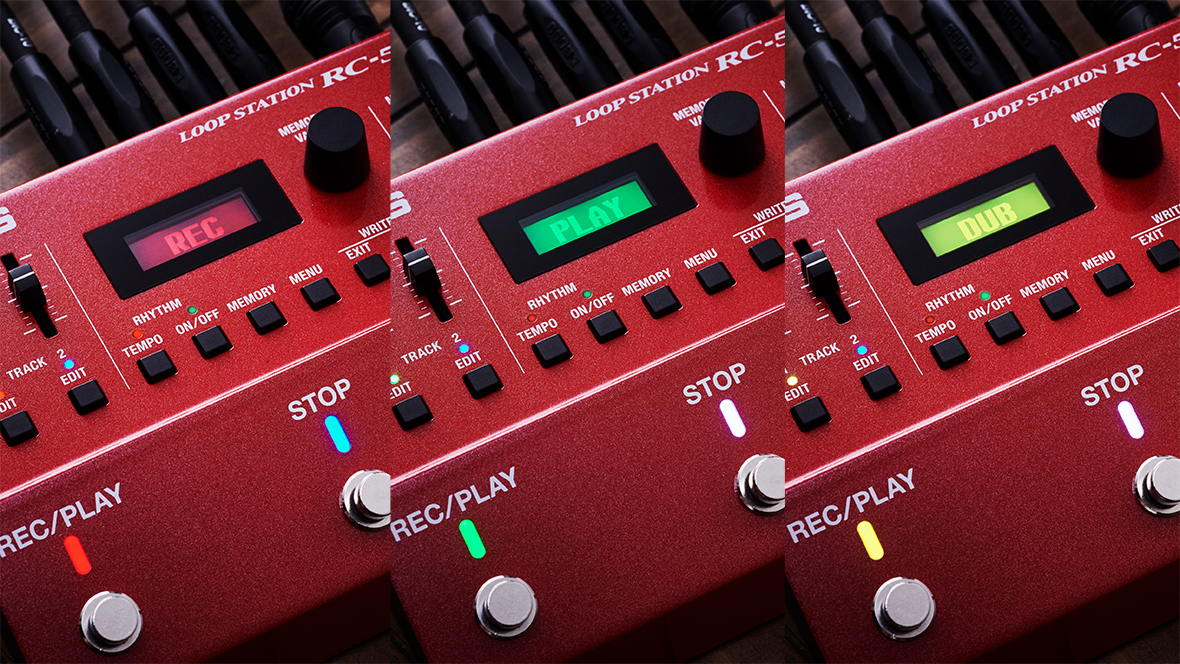 BOSS RC-500 Loop Station ループステーション ボス ギター ルーパー