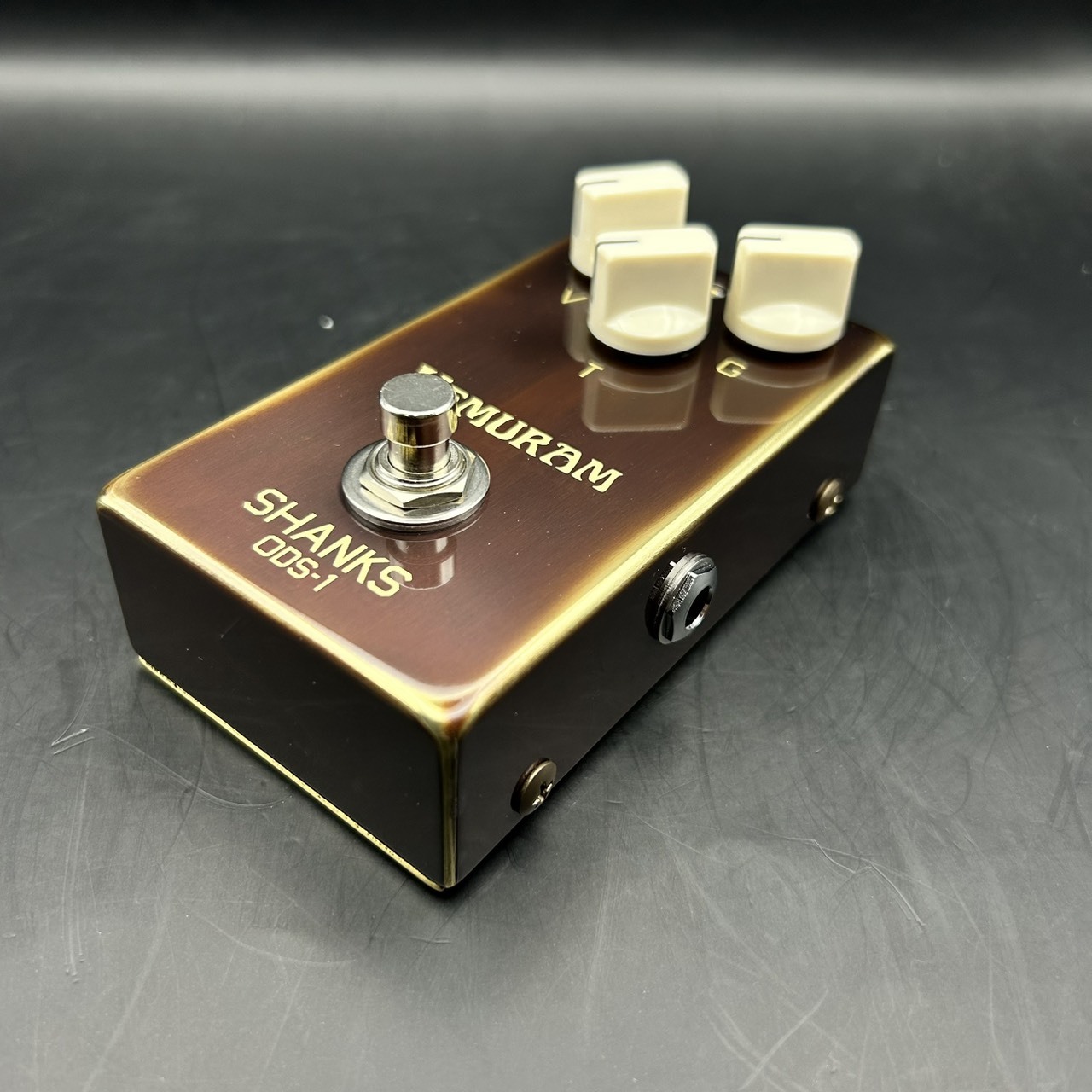 VEMURAM SHANKS ODS-1 Brass 現物画像（新品/送料無料）【楽器検索