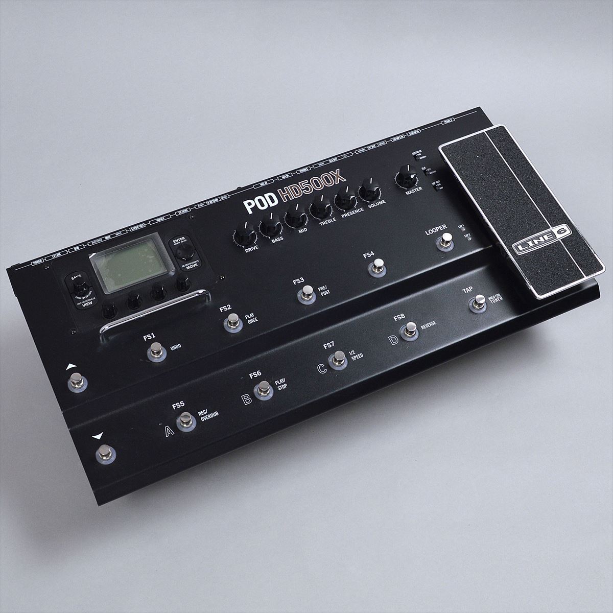 LINE6 POD HD500X マルチエフェクター - 楽器、器材