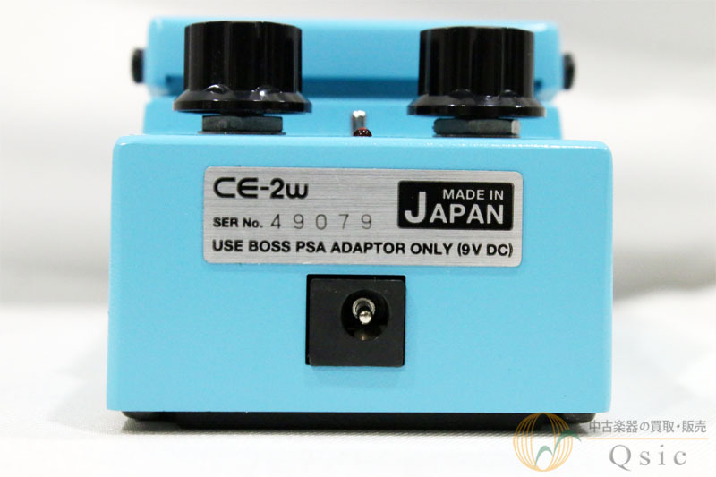 BOSS CE-2W Chorus WAZA Craft 2024年製 [PL250]【神戸店在庫
