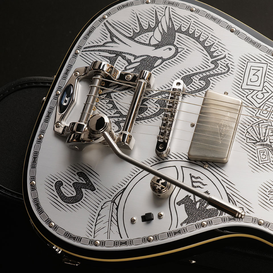 Duesenberg DJD-BK ALLIANCE JOHNNY DEPP【ジョニーデップ】#318（新品