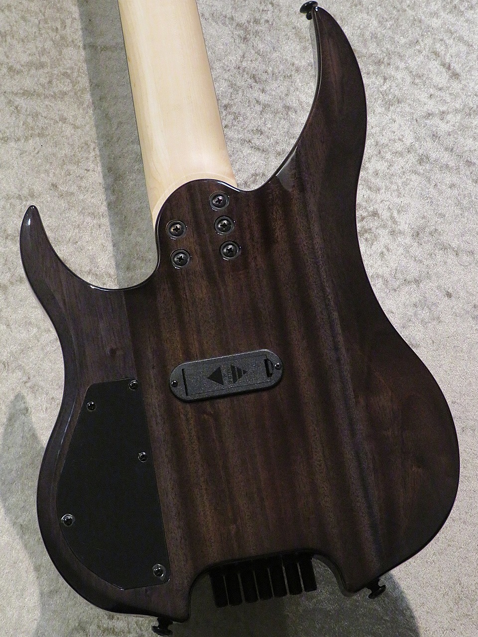 Legator 【ヘッドレス7弦】GHOST G7SS -Black Burl- #IM25060610