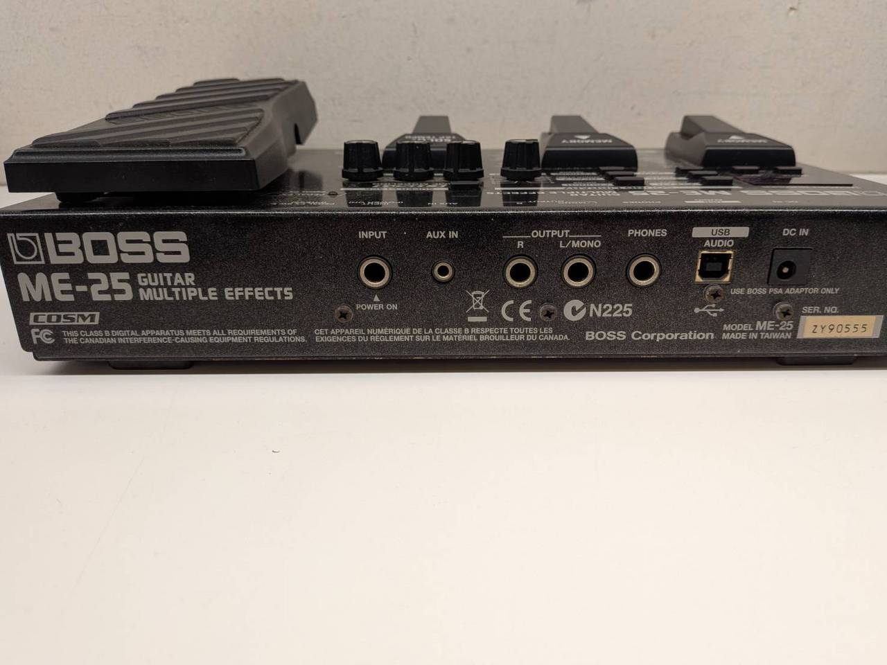 BOSS ME-25（中古）【楽器検索デジマート】