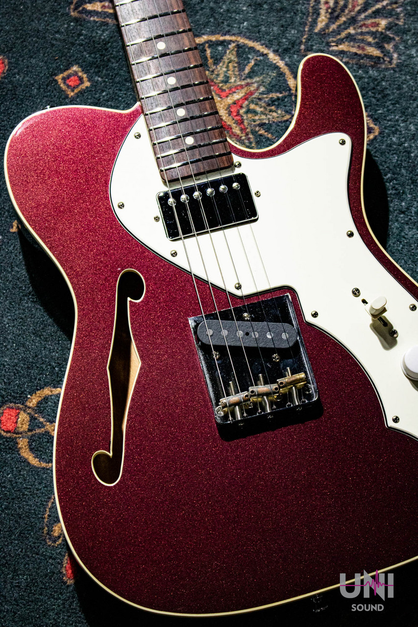 Psychederhythm Hollow T-Line Limited Raspberry Red Pearl 2010（中古）【楽器検索デジマート】