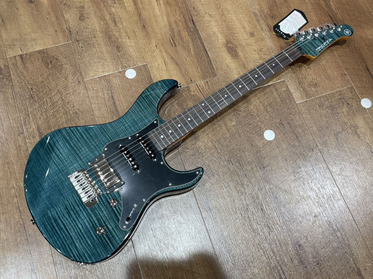 YAMAHA PACIFICA612VIIFM IDB エレキギター インディゴブルー