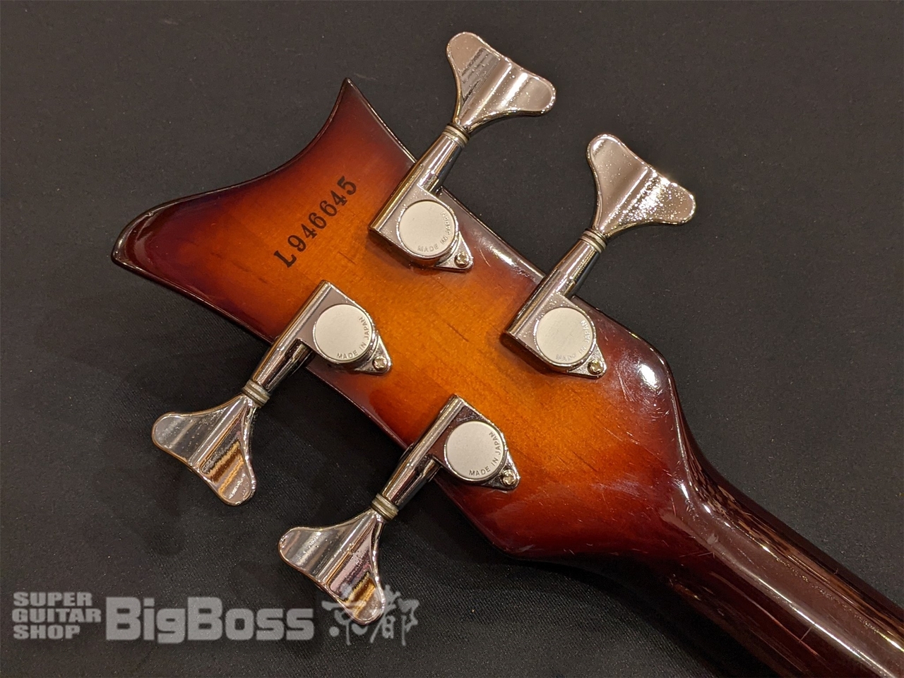今だけこの価格 Greco VB-80 バイオリンベース 日本製 www