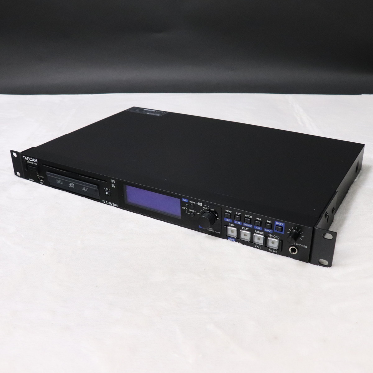 Tascam SS-CDR250N 【梅田店】（中古/送料無料）【楽器検索デジマート】