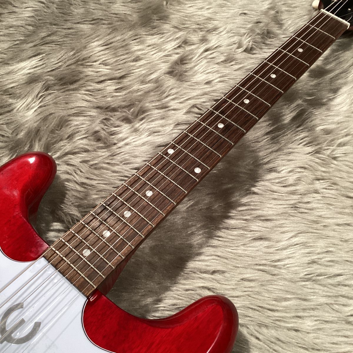 Epiphone Coronet Cherry エレキギター エピフォンオリジナルモデル 