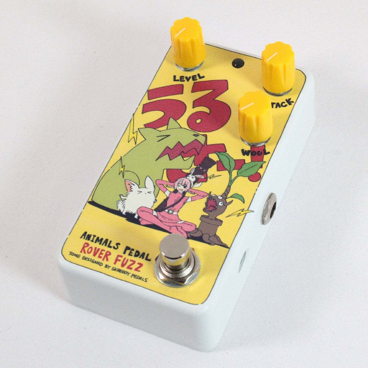 ラ*ー様 animals pedal rover fuzz うるせー Custom Illustrated / RF