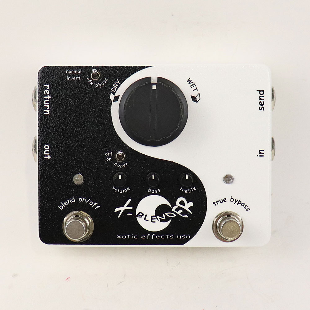 Xotic 【中古】 エフェクトループ Xotic Guitars X-BLENDER