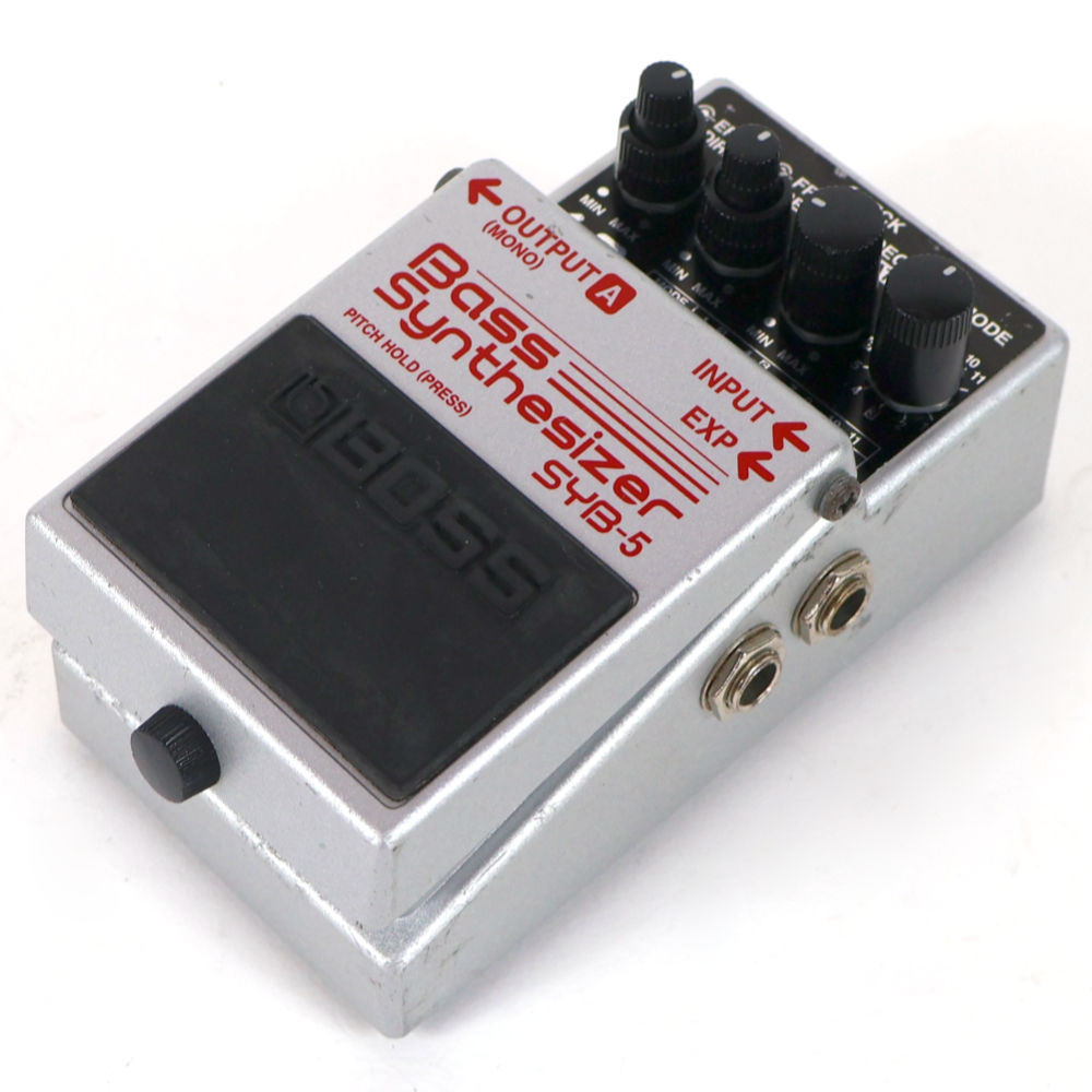BOSS SYB-5 ベースシンセサイザー 中古 元箱付き BOSS 【中古】 ベースシンセサイザー BOSS SYB-5 Bass