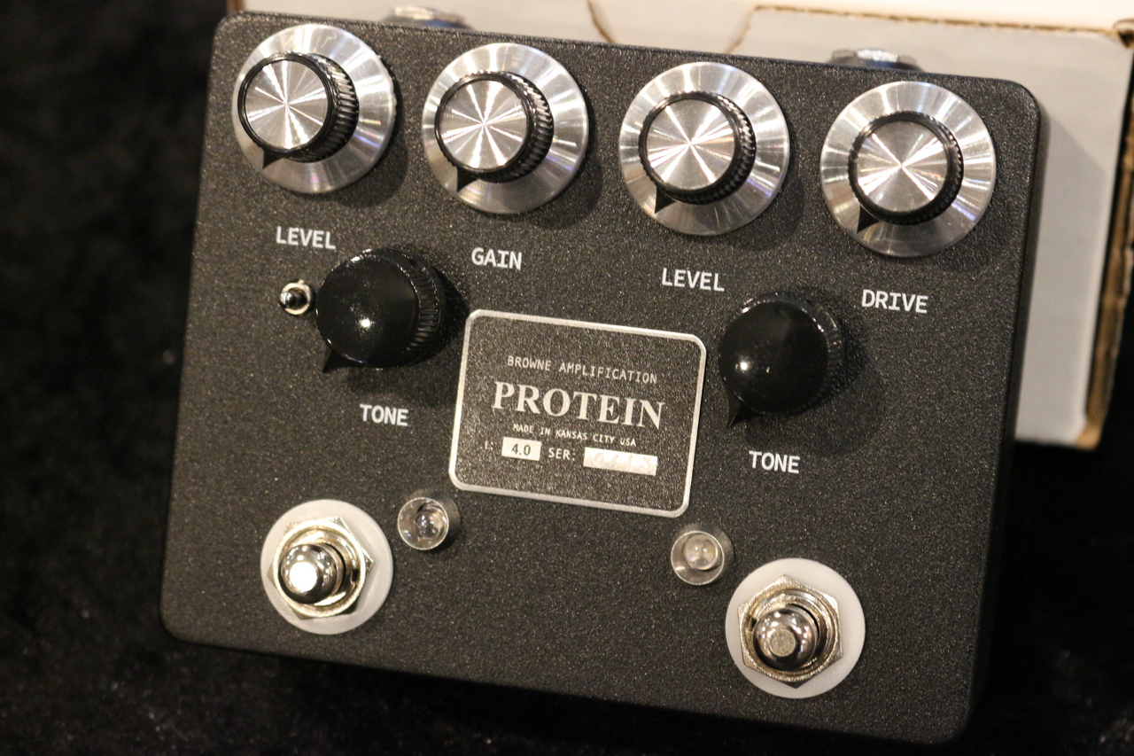 BROWNE AMPLIFICATION Protein V4 Black /Dual Overdrive【ODR