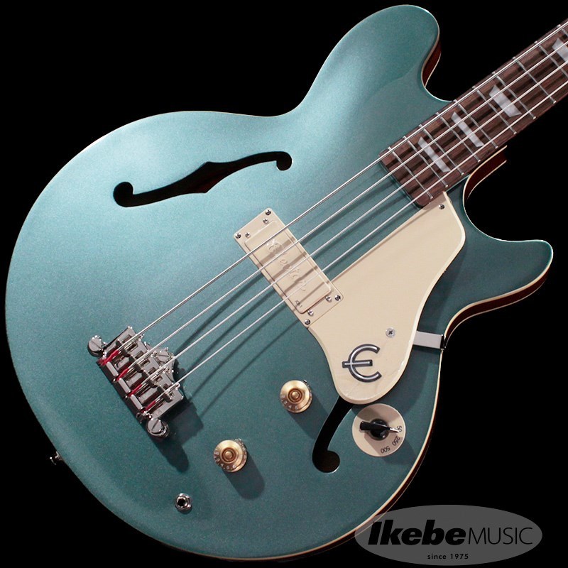 Epiphone Jack Casady Bass (Faded Pelham Blue)（新品）【楽器