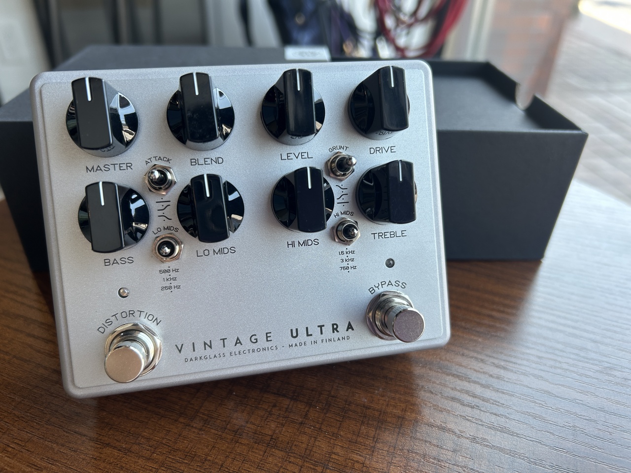 Darkglass Electronics Vintage Ultra v2 with Aux In (ベース用