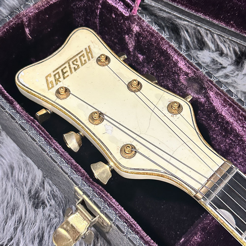 Gretsch #7594 White Falcon 1972年製（ビンテージ/送料無料