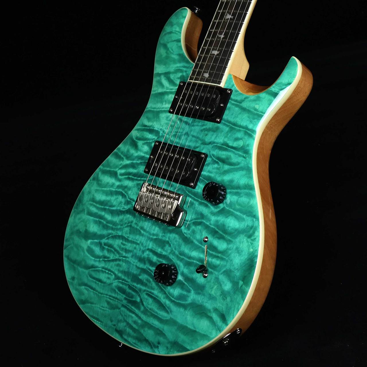 Paul Reed Smith(PRS) SE Custom24 Quilt Turquoise SEカスタム