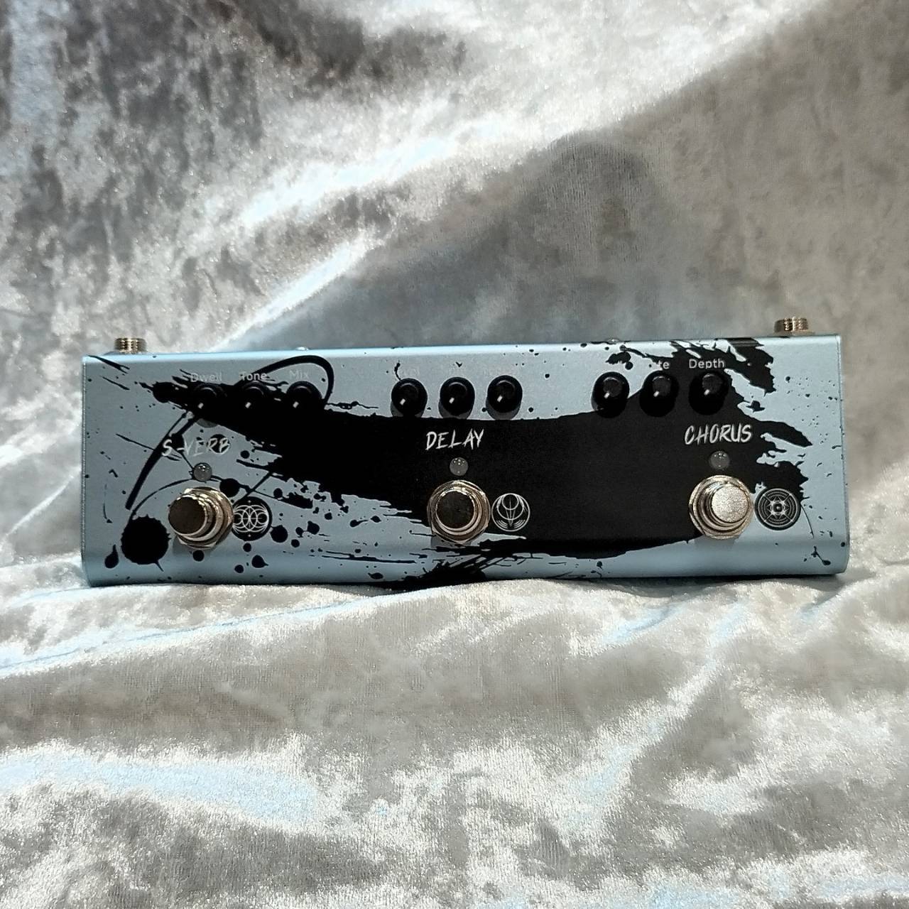 DONNER Double Swords BLUE Dimension Weaver Donner × MIYAVI